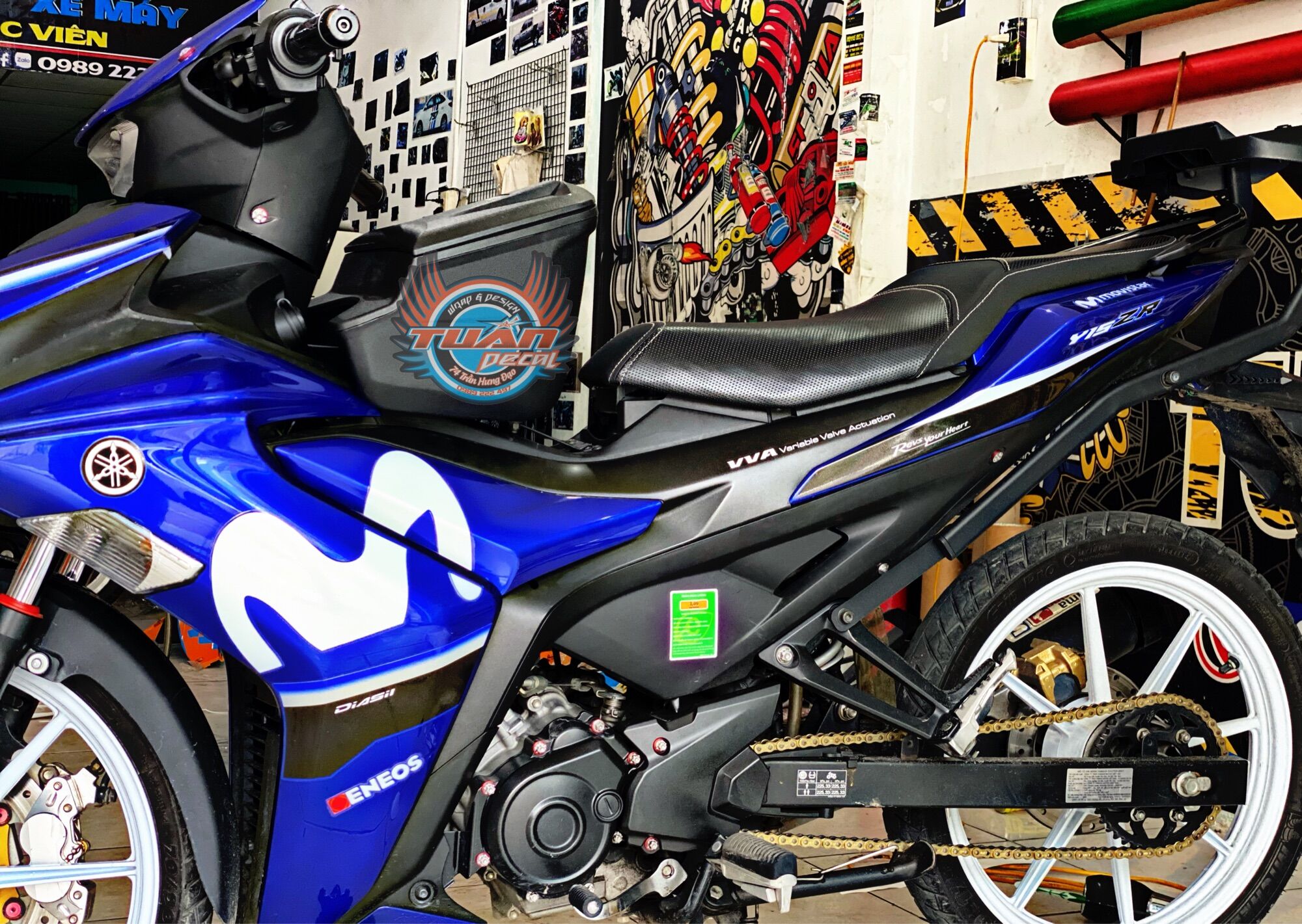 Tem rời Movistar cho Ex155