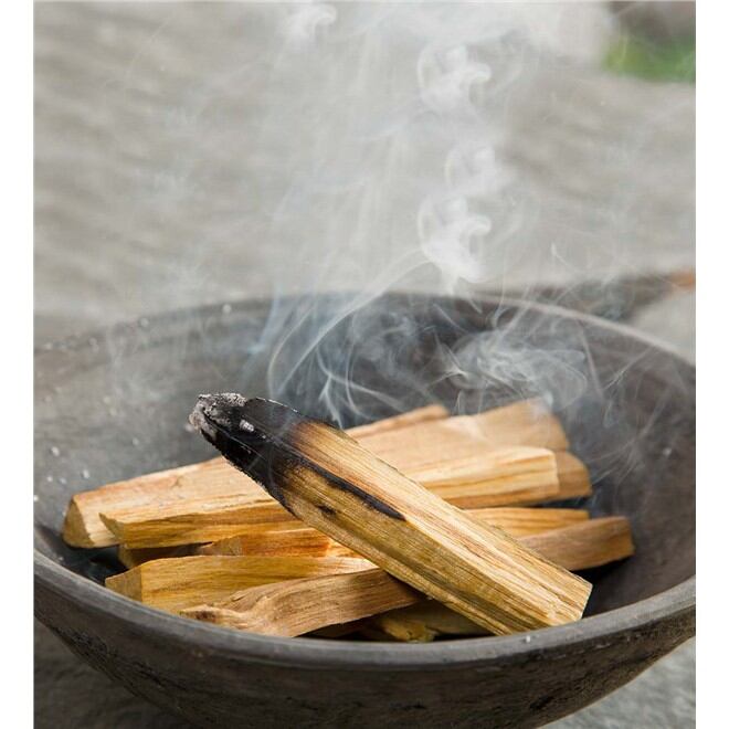50gr Palo Santo Nam Mỹ (Bursera graveolens) xông nhà, thanh tẩy nhà cửa không gian sống