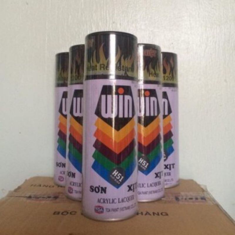 Sơn chịu nhiệt H51