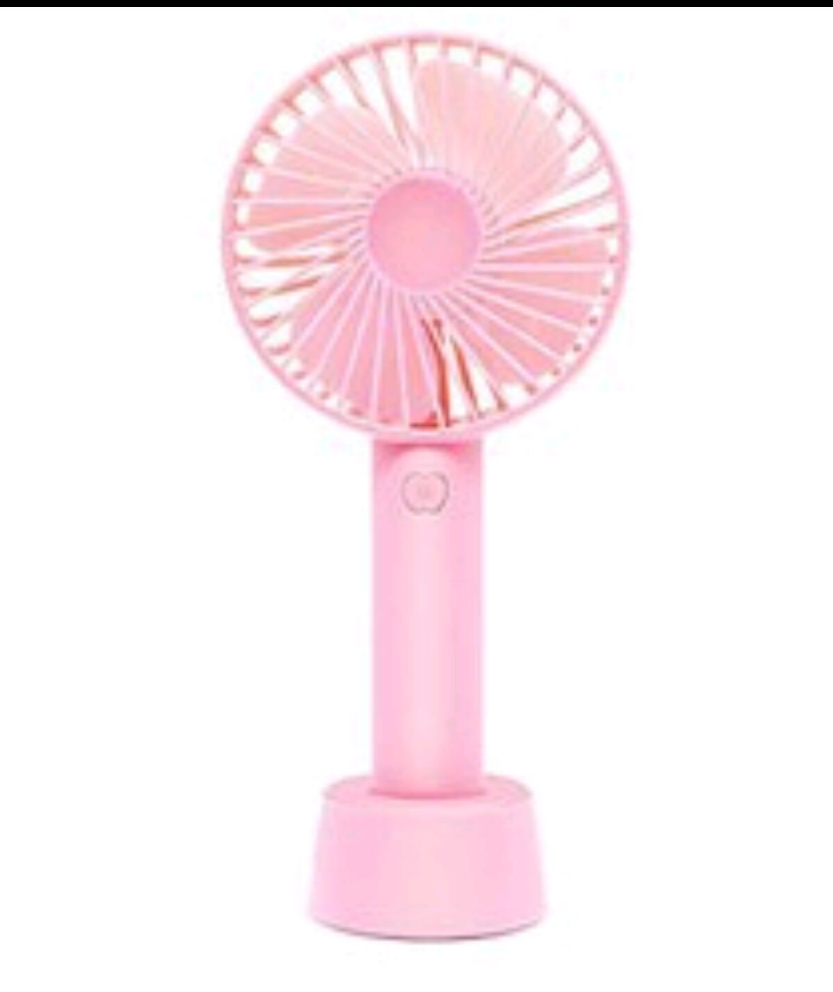 Quạt Mini Tích Điện Cầm Tay 3 Chế Độ Gió
