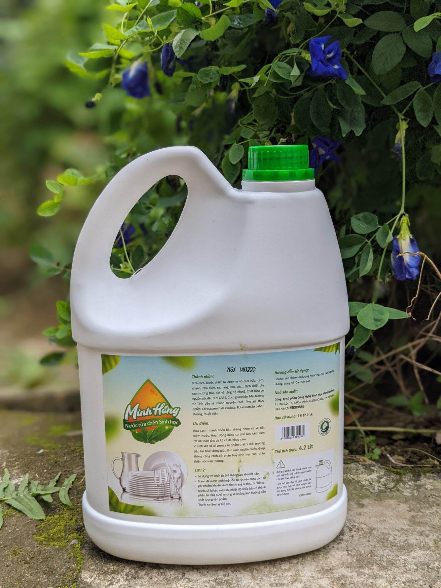 Nước rửa chén Minh Hồng chai 4,2L