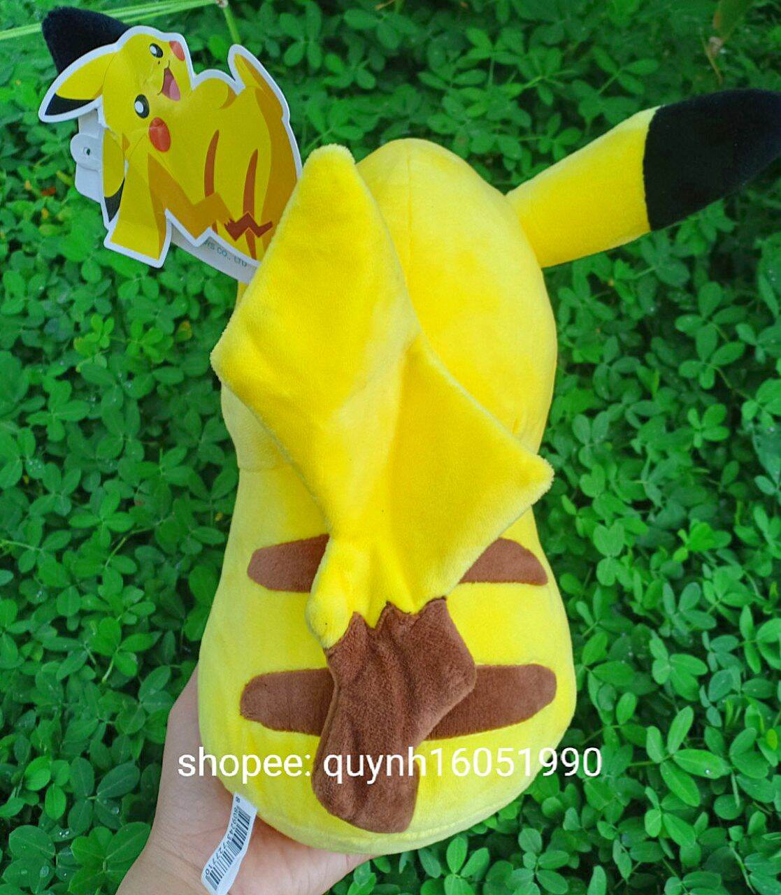 [FREESHIP MAX] gấu bông pikachu hoạt hình pokemon