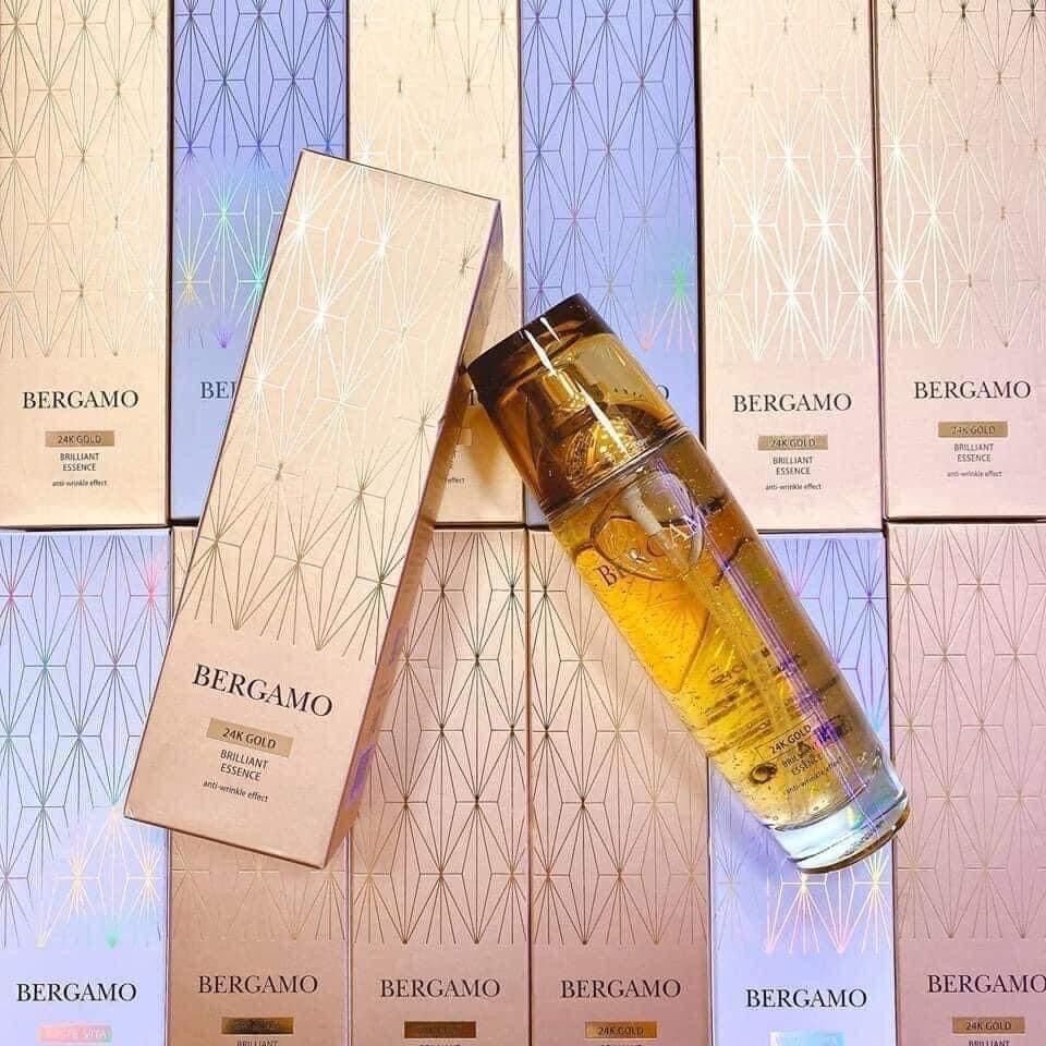 Serum vàng 24k BERGAMO Hàn Quốc