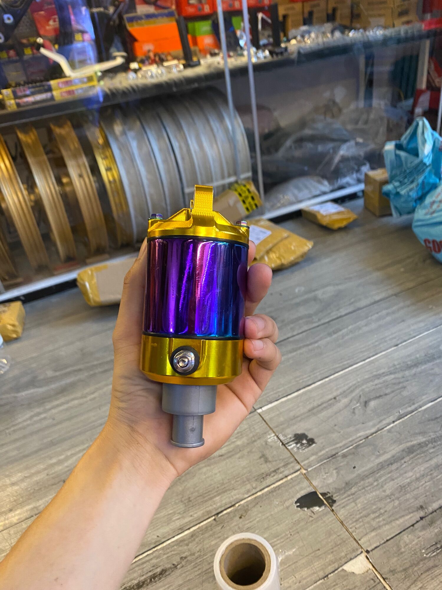 Củ đề ctr độ gắn mio 110