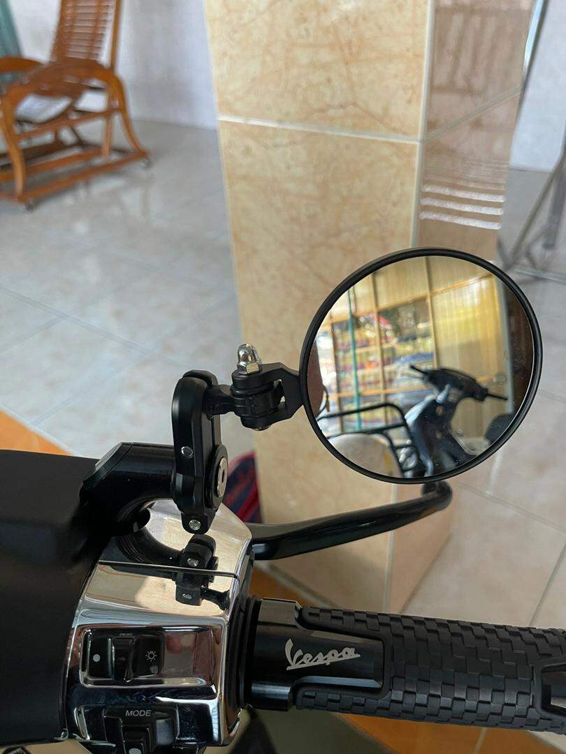 Gương tròn cho xe Vespa