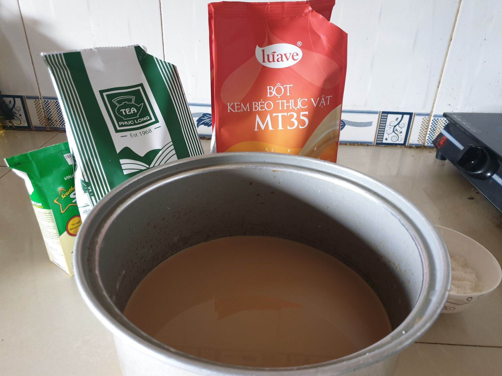 Bột kem béo thực vật MT35 Luave bịch 1kg