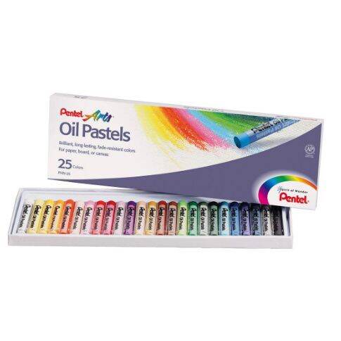 Sáp dầu Pentel chính hãng.Made in Thái Lan