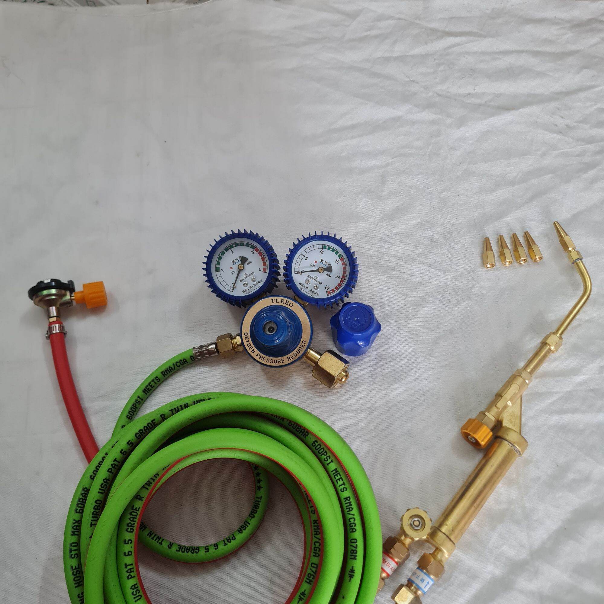 Bộ dây hàn gió đá Oxy_Gas ( Điện lạnh )