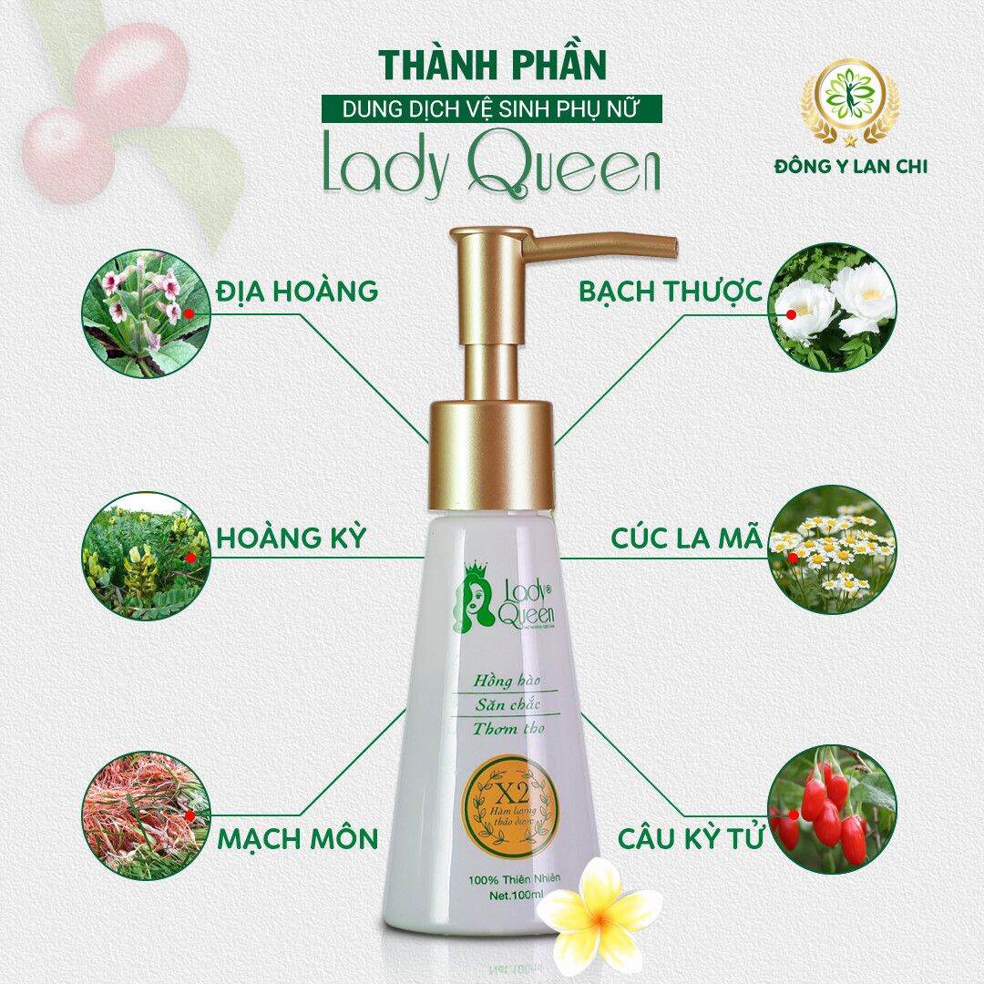 DUNG DICH VE SINH PHU NU -  Lady Queen Lan Chi |