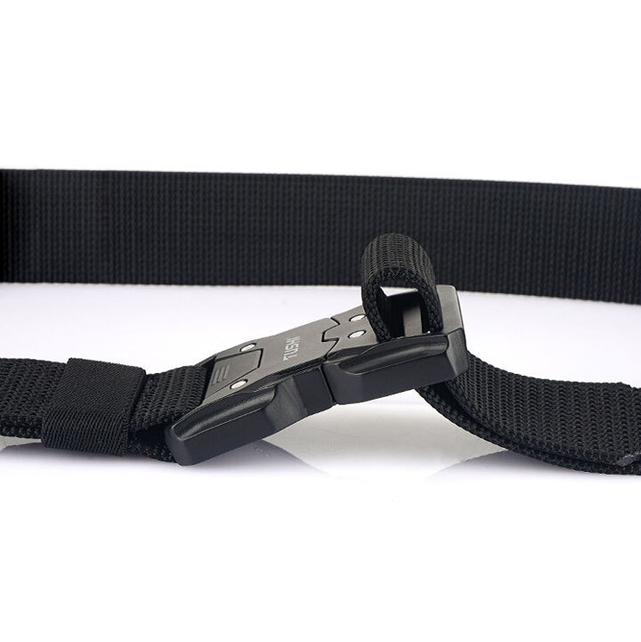 Dây thắt lưng lính - Dây nịt vải bố ARM-1255 (Xanh lính)