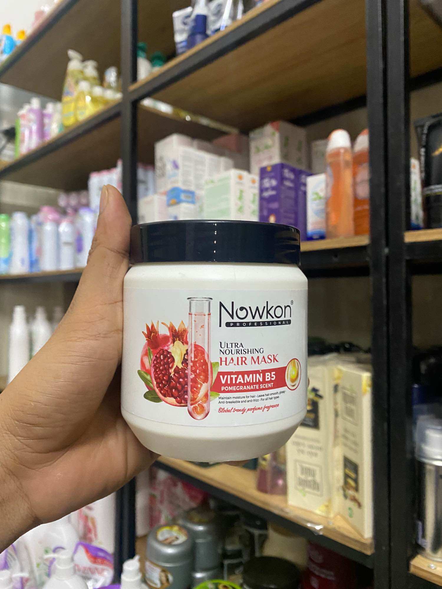 Hấp dầu phục hồi tóc collagen và keratin Lavox 500ml
