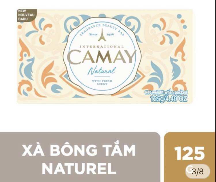 Xà bông cục camay 125g