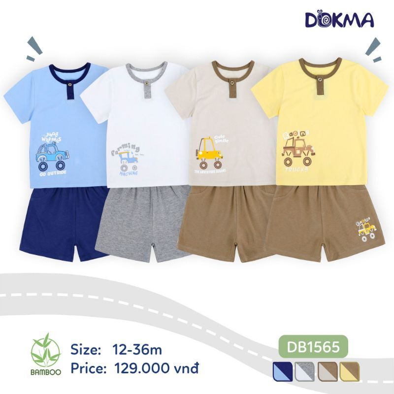 Bộ cộc tay cổ trụ Dokma 9-36M DB1565