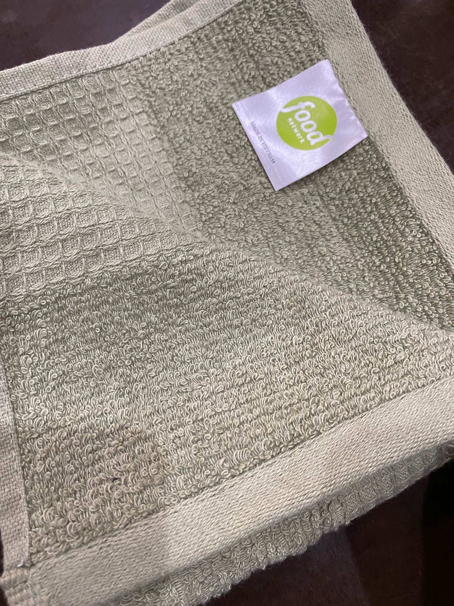[ Khăn Gội , Khăn Tắm , Khăn Lau Đầu Cotton 100%  kích thước 38x 77cm