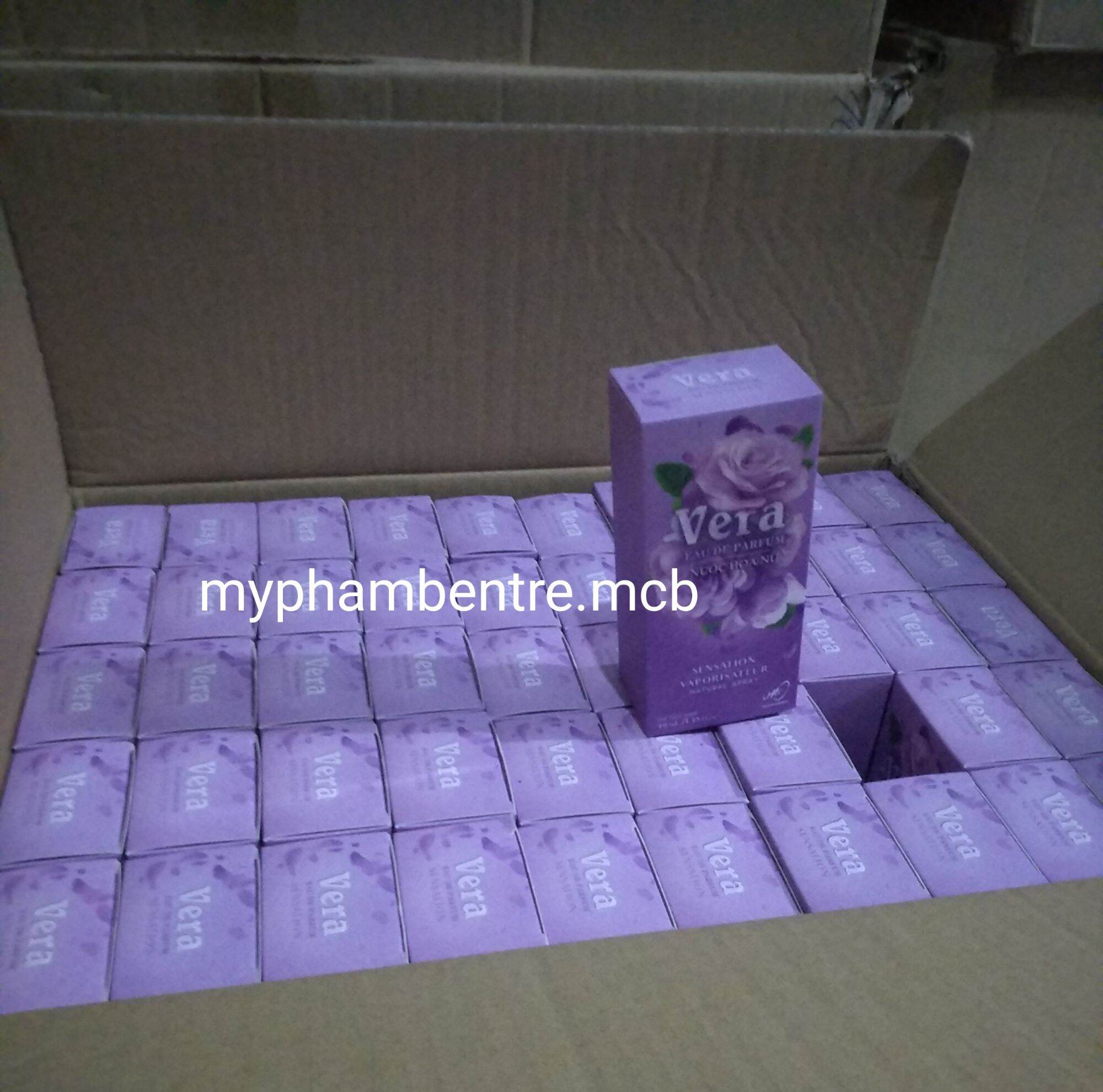 Nước hoa nữ siêu thơm vera 40ml