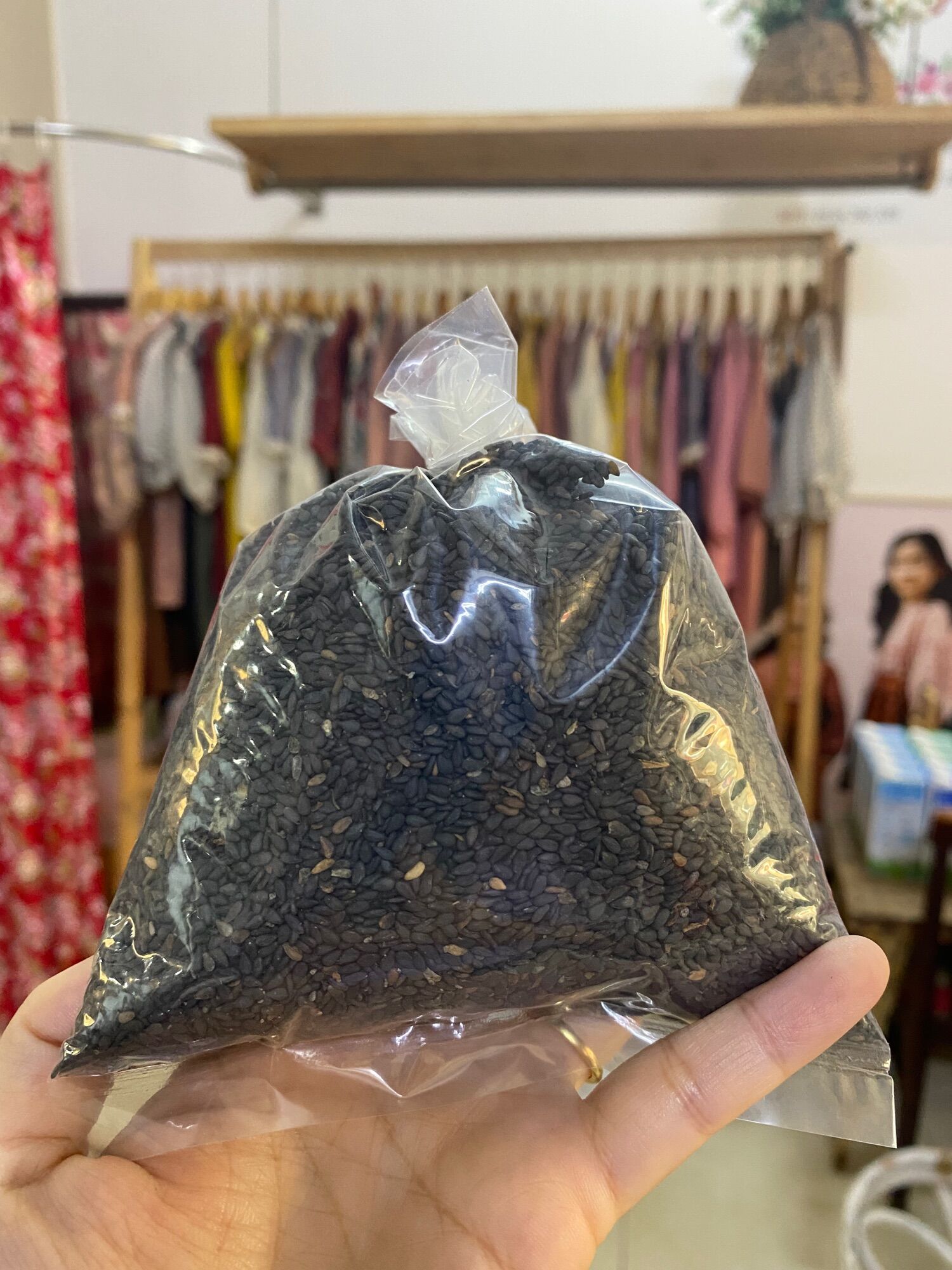 Mè đen nhà trồng 100gram