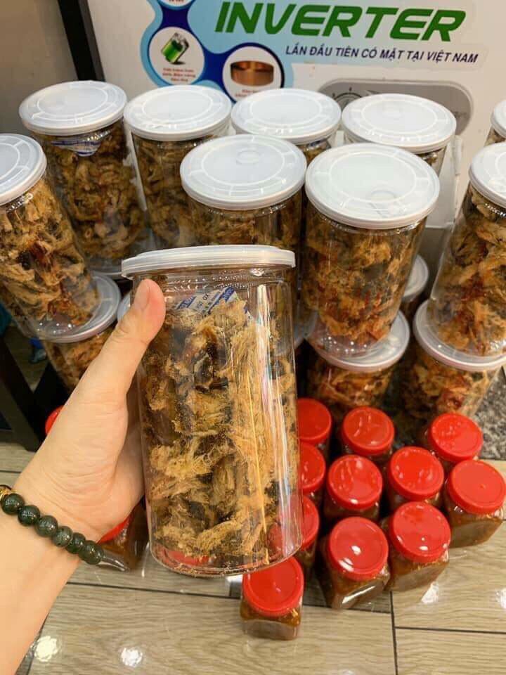 KHÔ CÁ ĐUỐI KÈM MẮM ME - 370GR