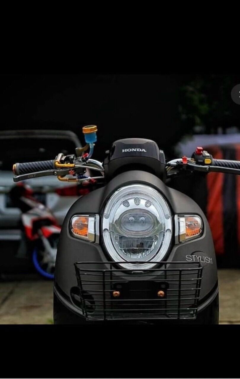 Rổ Scoopy Trắng Và Đen Mẫu mới