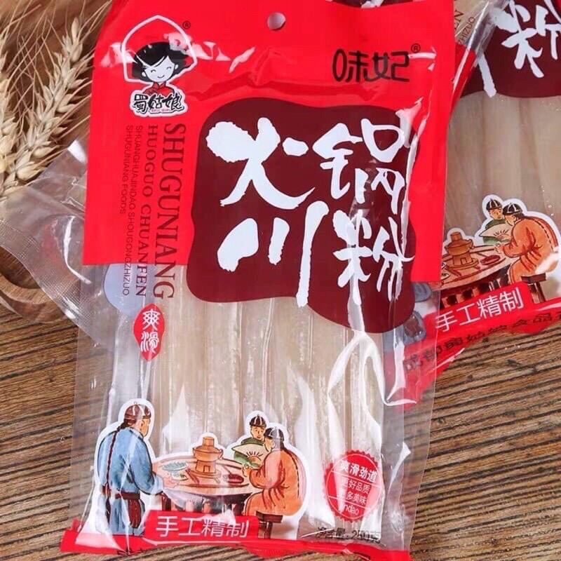 Combo 10 gói miến dẹt khoai lang Trùng Khánh