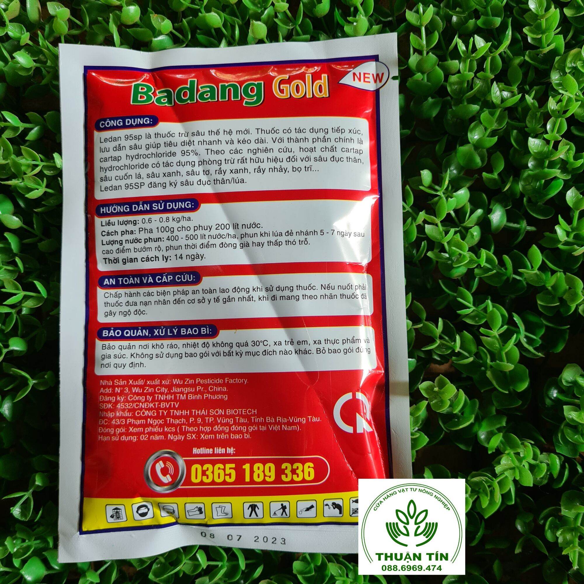 Badang Gold - 100gr