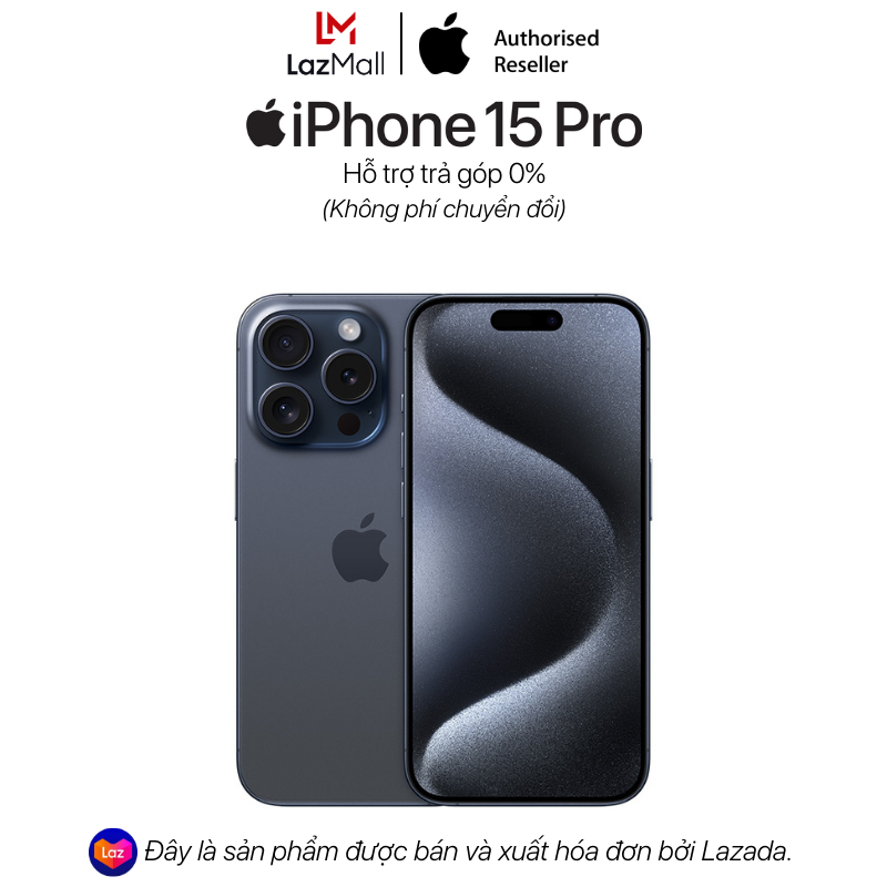 Iphone 15 pro - hàng chính hãng vn/a
