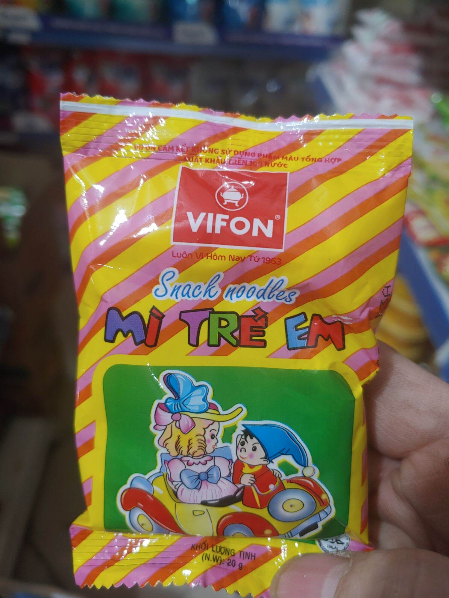 Mì trẻ em Vifon