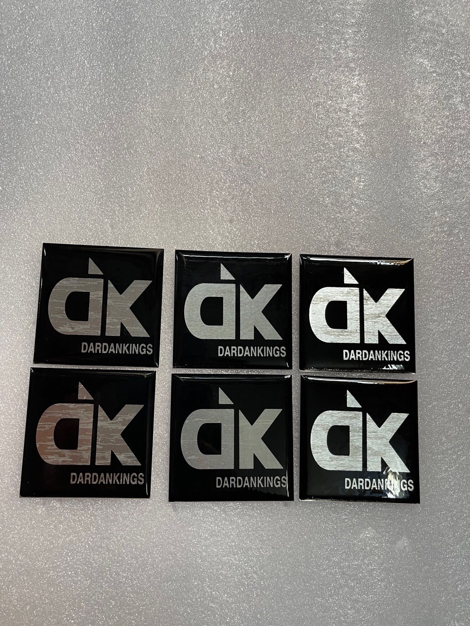 TEM DÁN THÙNG LOA LOGO DK ( DARDAKINGS) - CHO AE TỰ ĐÓNG THÙNG LOA (DIY )