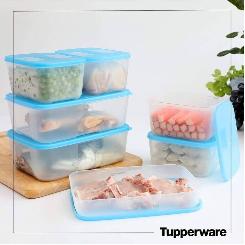 Bộ 7 Hộp Trữ Đông Freezermate Fit Set Tupperware