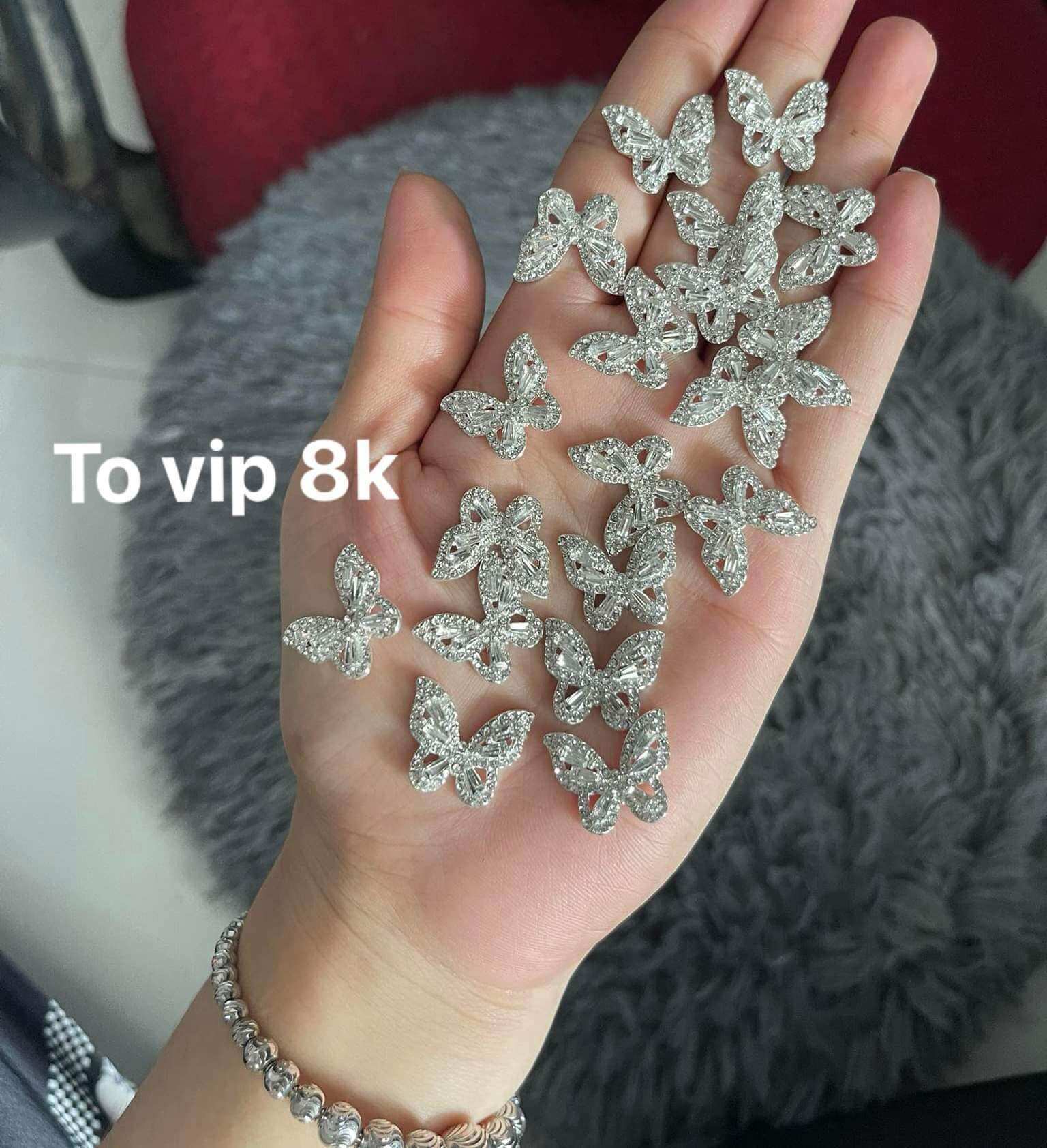 SALE 1cặp charm nail làm móng tay siêu hot