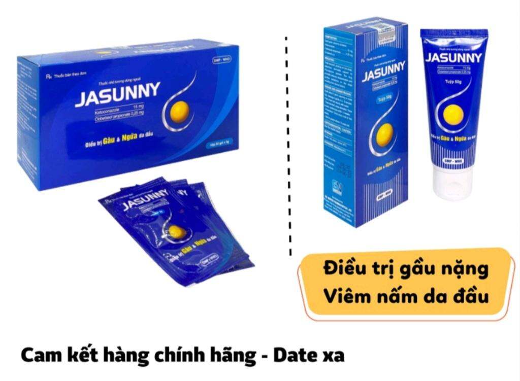 Dầu gội Jasunny