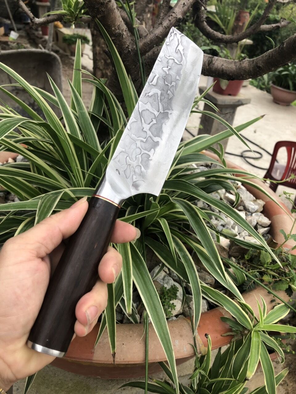Cặp dao thái - lọc hàng Nhật bãi