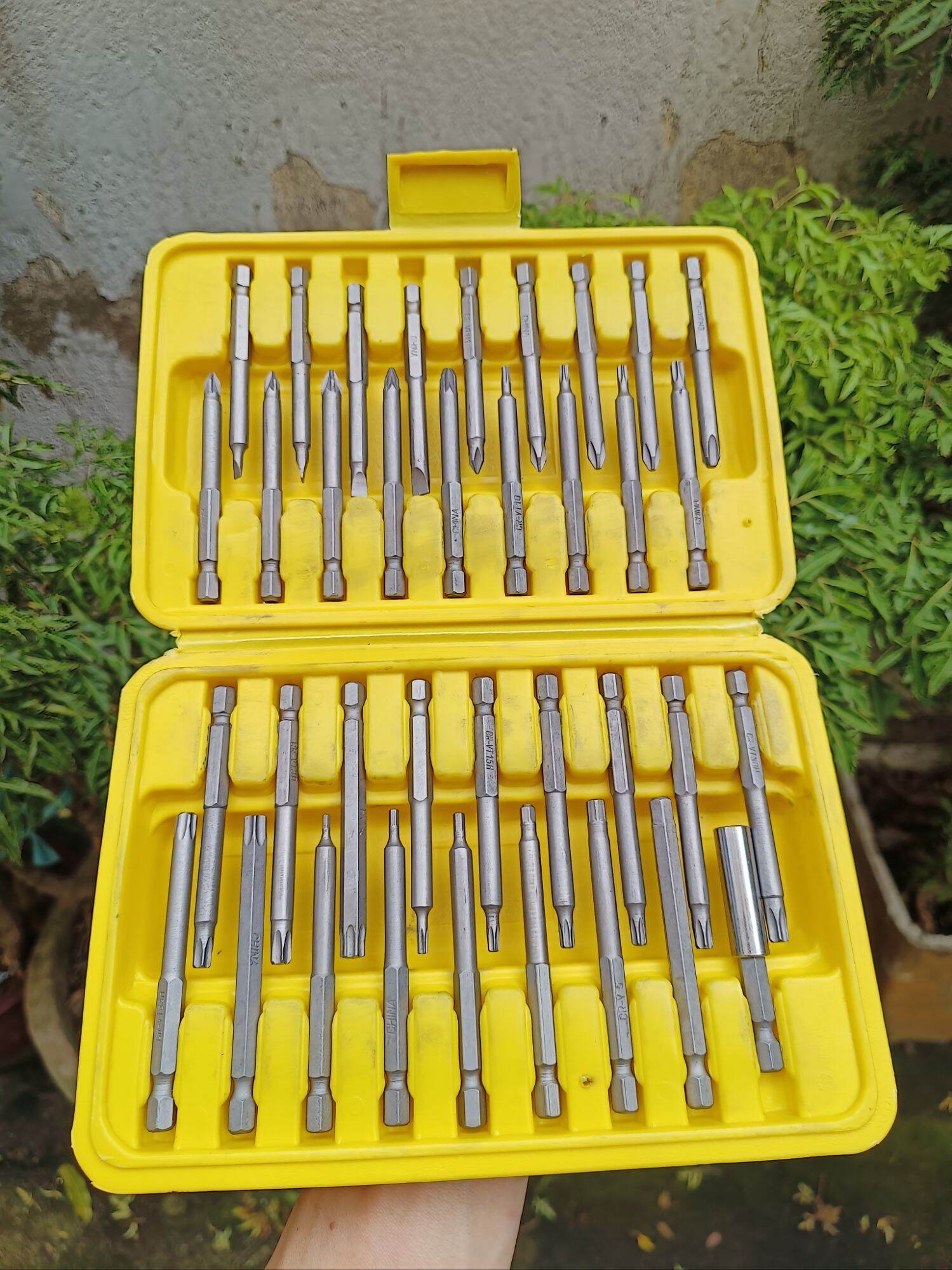 Bộ đầu bắn vít, lục giác bi, bông chân lục giác cao cấp