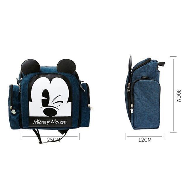 [HCM]Balo Bỉm Sữa Mickey - B Duck