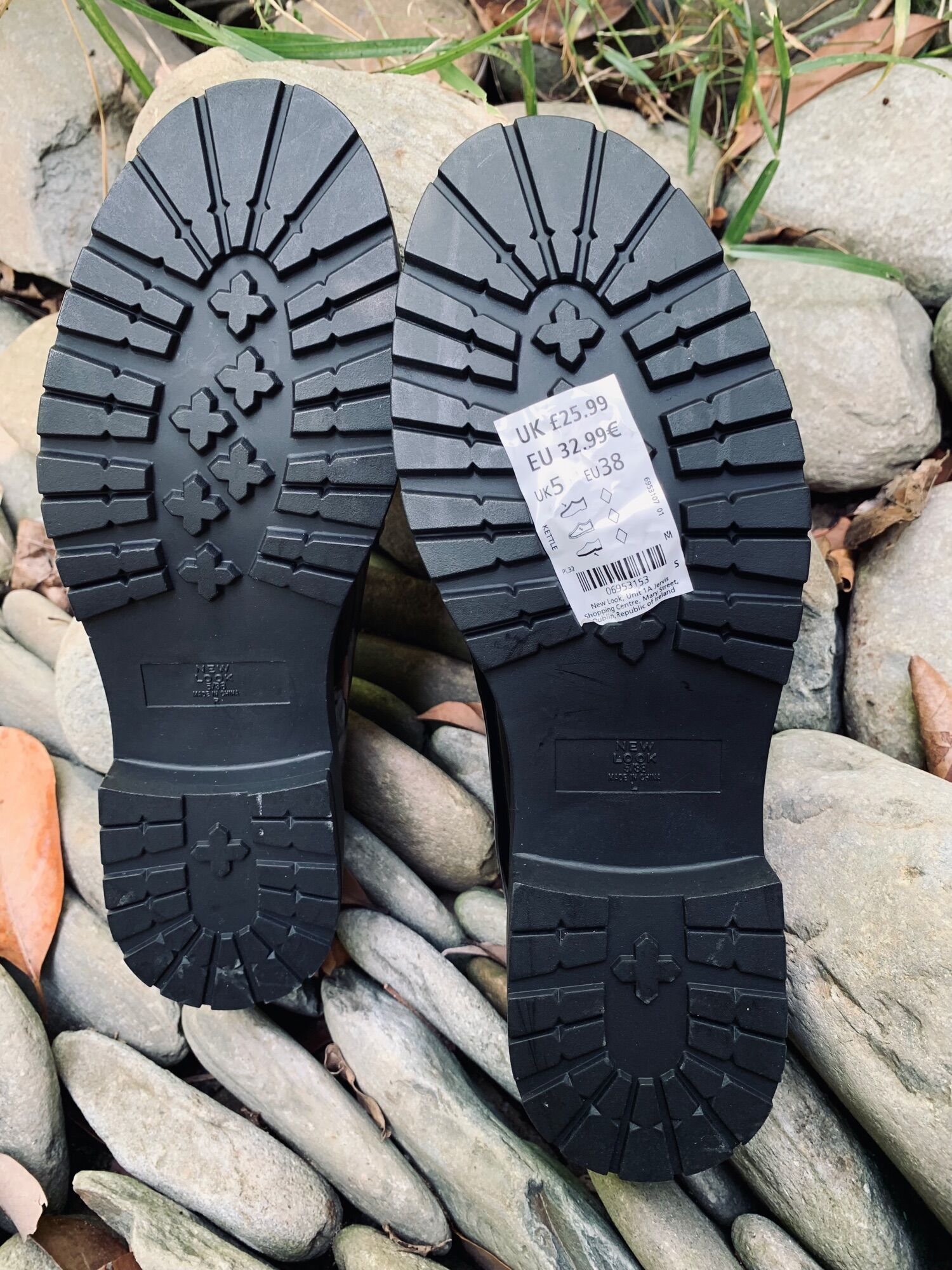 New look Black Shoes