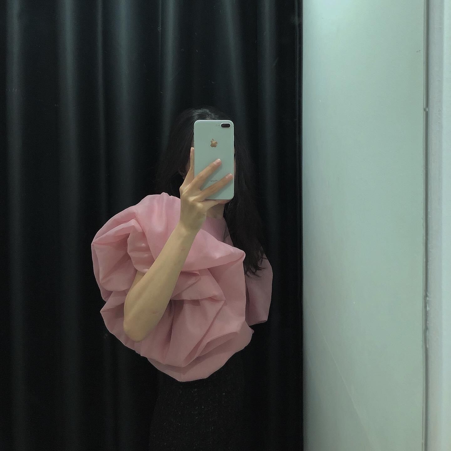 Áo kiểu tay bồng - Gihy.lumos