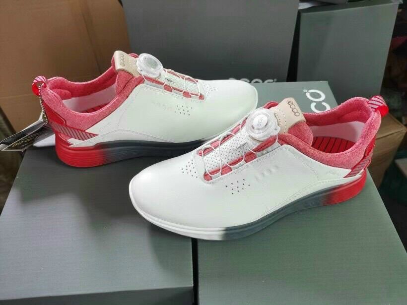 Giày Golf Nữ ECCO Đi Êm Chân, Chống Nước , Độ Bền Cao