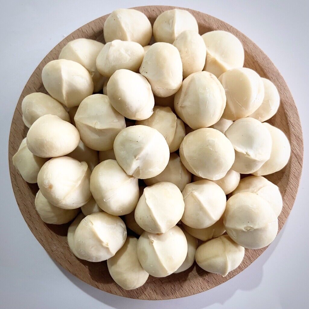 Nhân macca sấy đẹp 250g