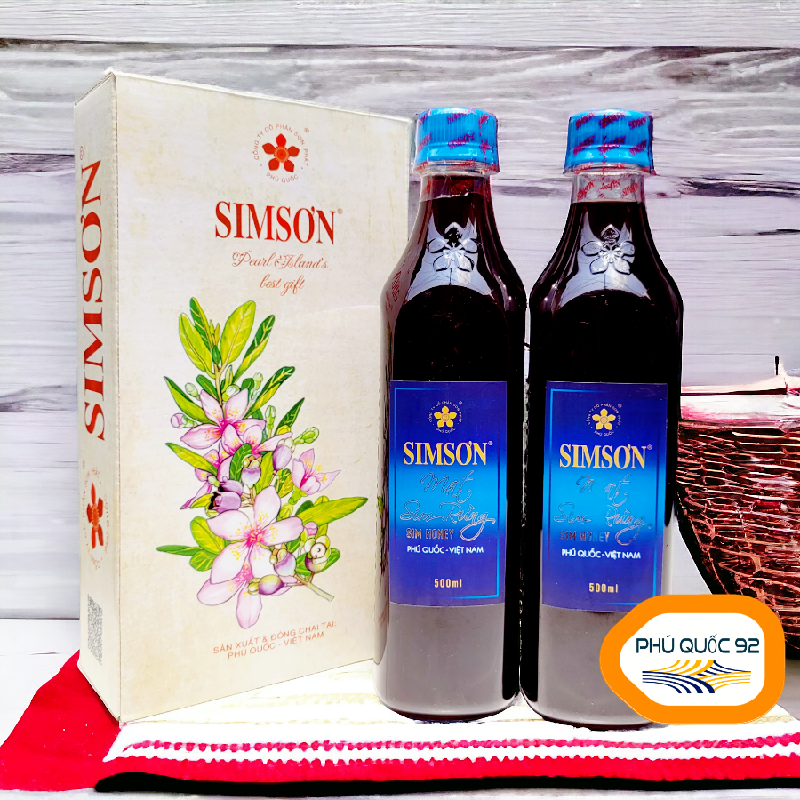 Mật Sim Phú Quốc - 1 Chai 500ml
