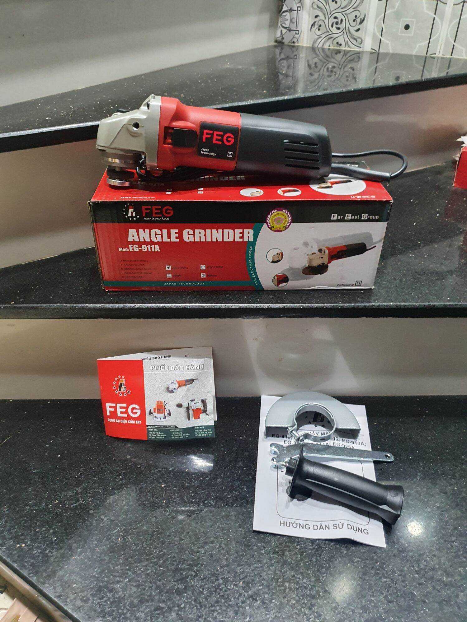 Máy mài góc FEG EG- 911A ( 850W)