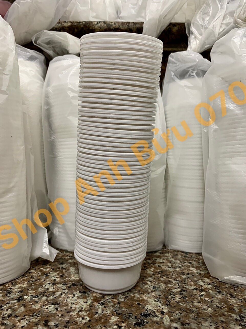 [Q11] LY 40ML(trong, trắng sữa)( có bán nắp riêng), CHÉN CHẤM SỐT BƠ, NƯỚC CHẤM