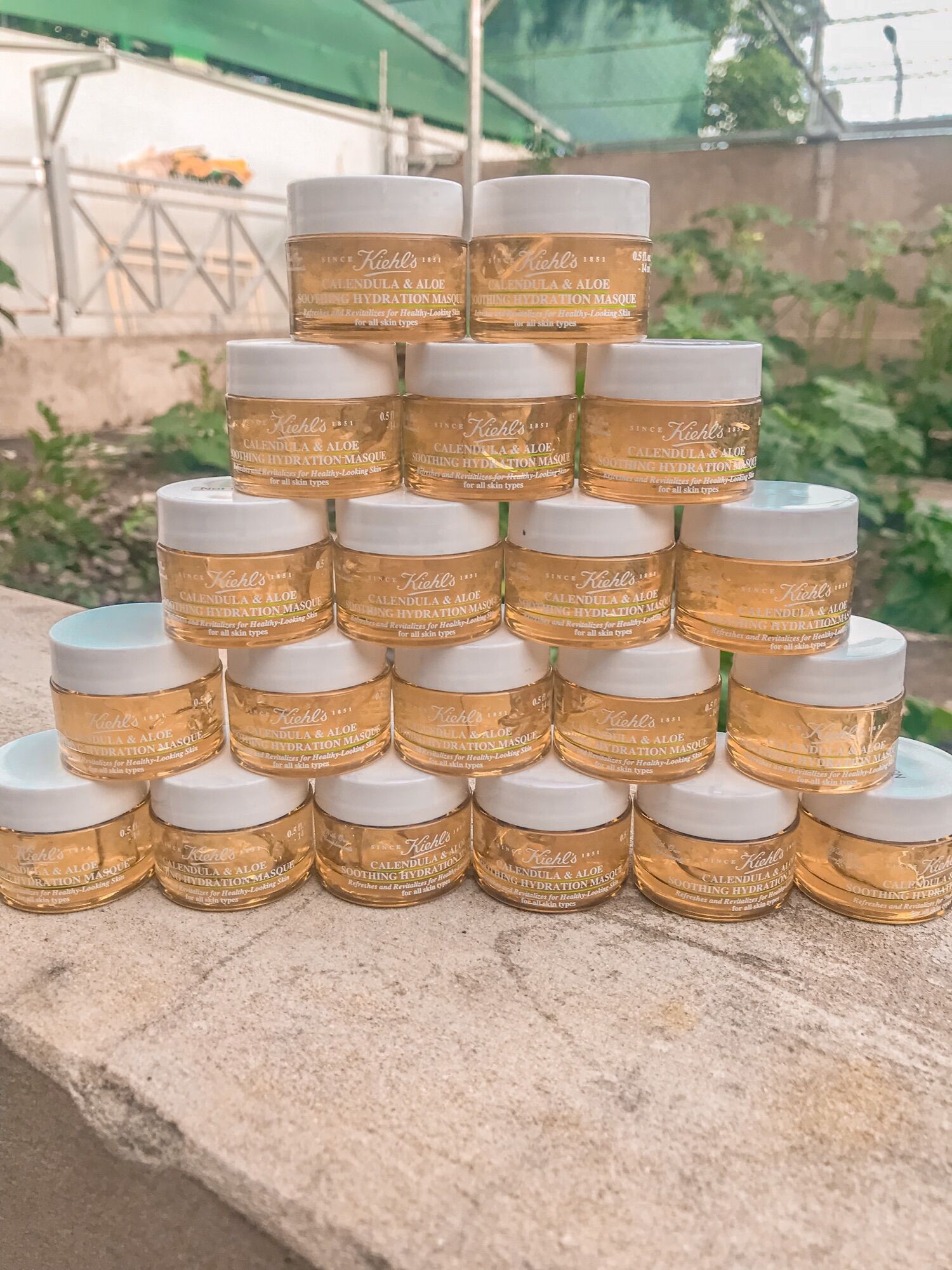 Mặt nạ Kiehl’s hoa cúc