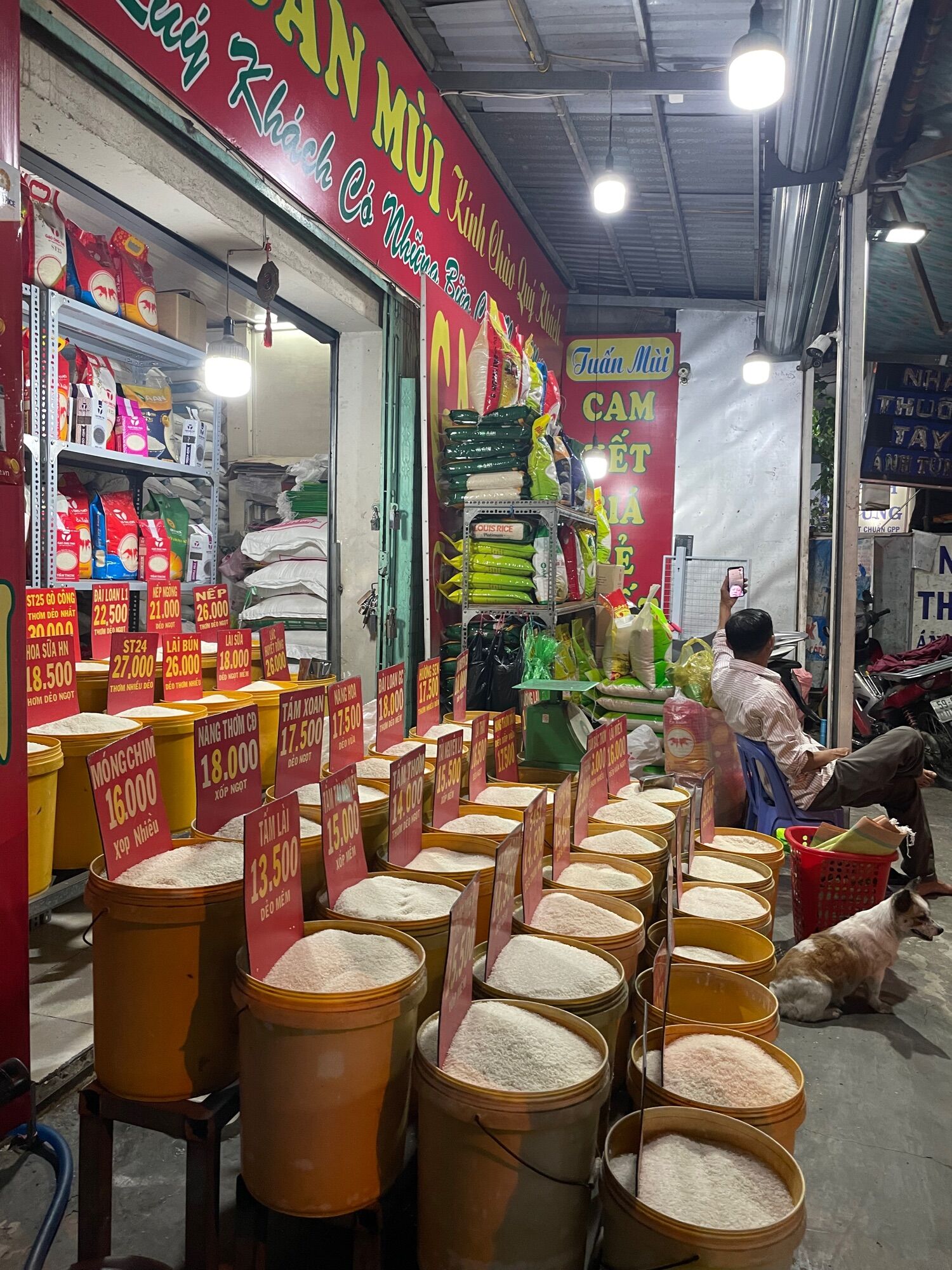 Nếp Ngỗng Dẻo Thơm Ngon 1ký