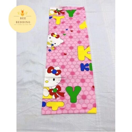 Vỏ gối ôm 30x80cm cotton Thắng Lợi