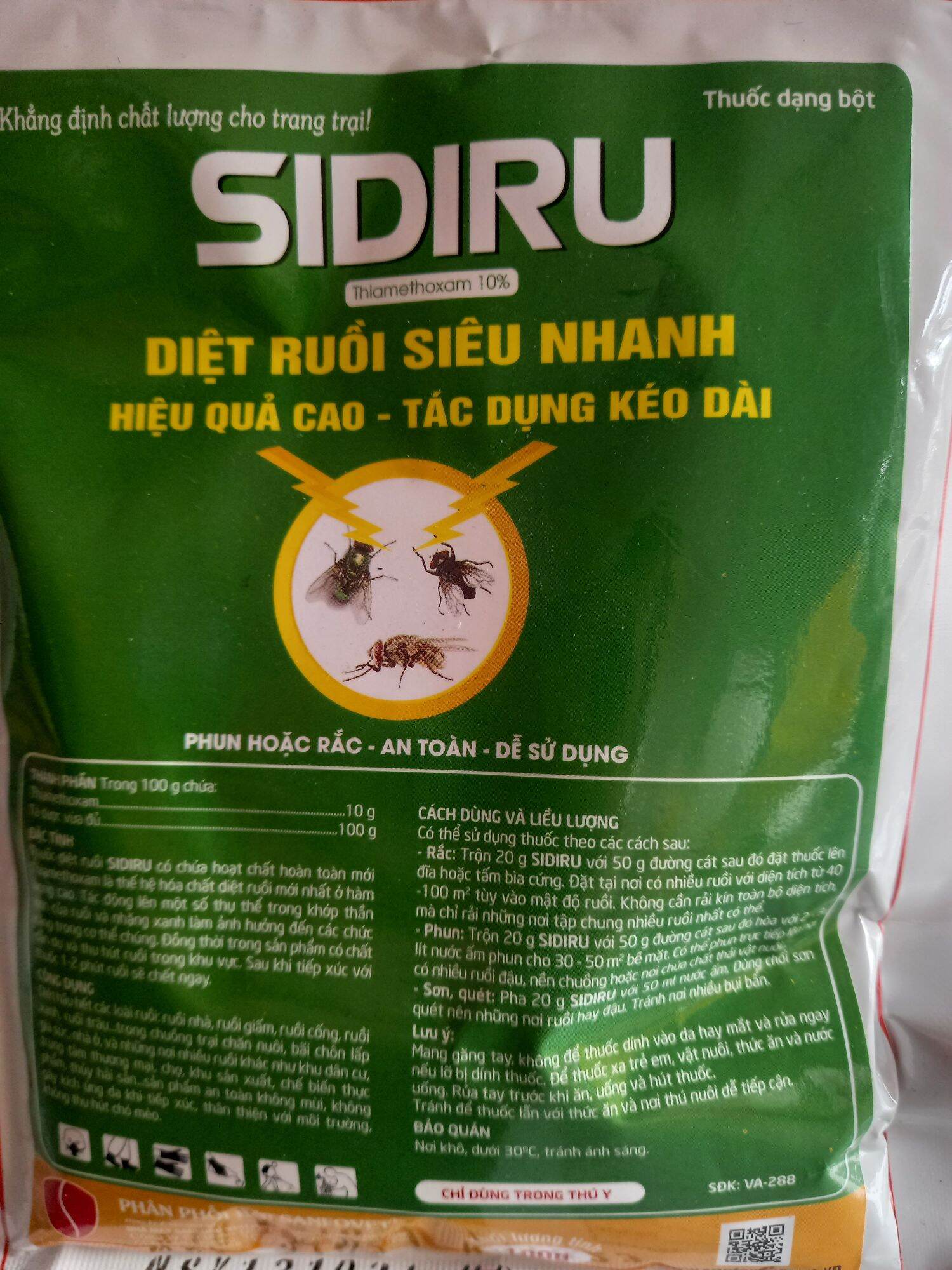 Super Fast Fly Killer in Powder Form 100g