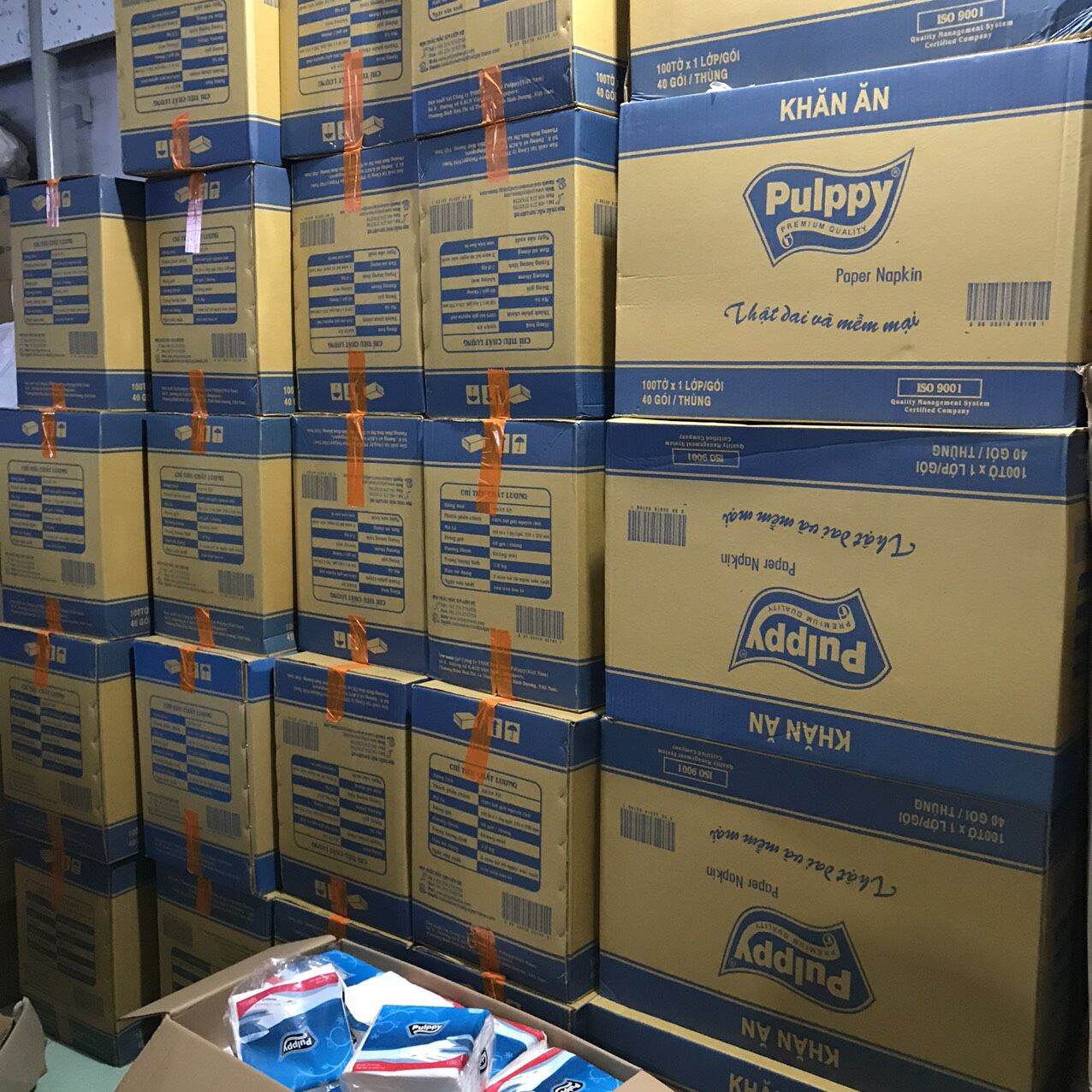 COMBO 5GÓI pulppy hàng CHUẨN
