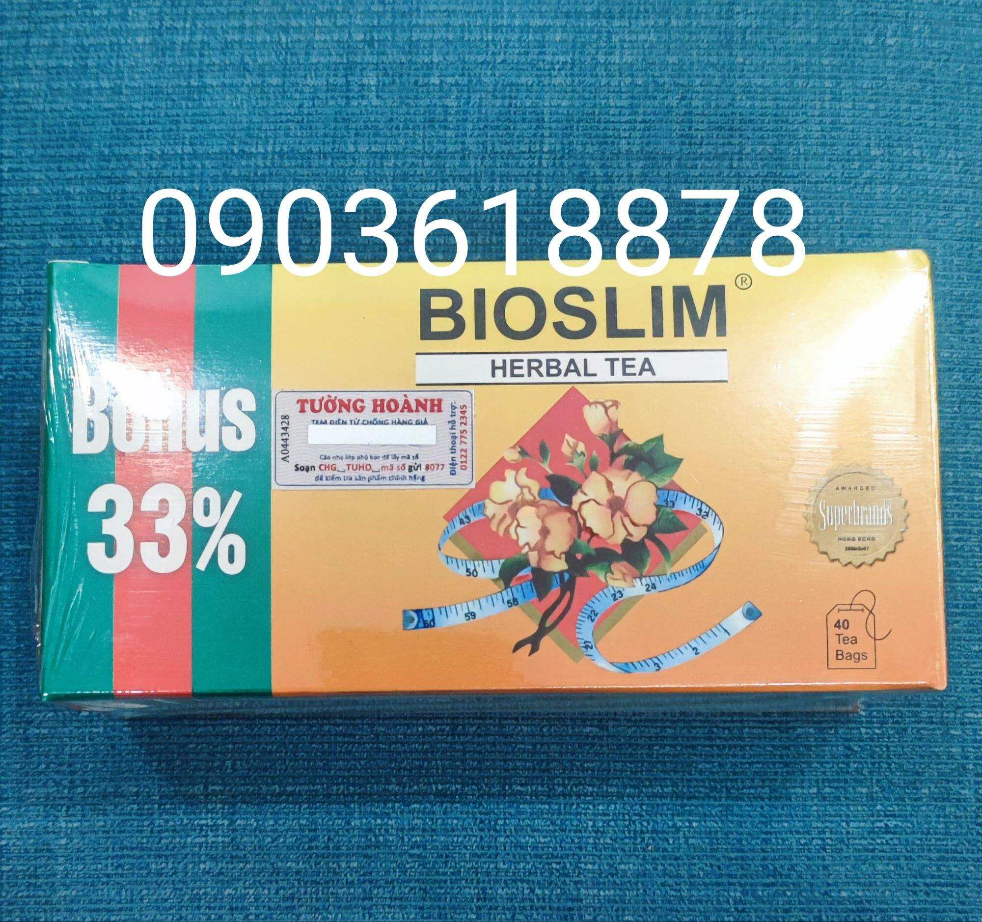 Bioslim Trà Bảo Tú Lệ Hộp Thường