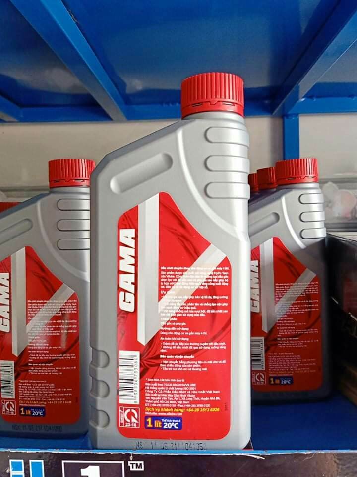 [HCM]Dầu nhớt GAMA V 20W50 (dung tích 1L)