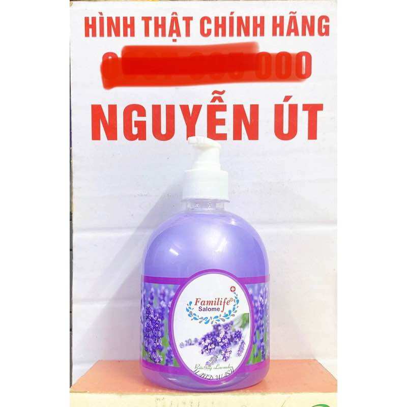 Sữa rữa tay familife 500ml