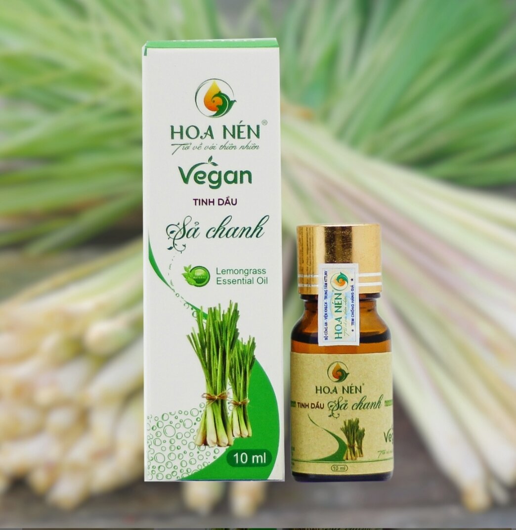 Tinh dầu sả chanh nguyên chất 10 ml