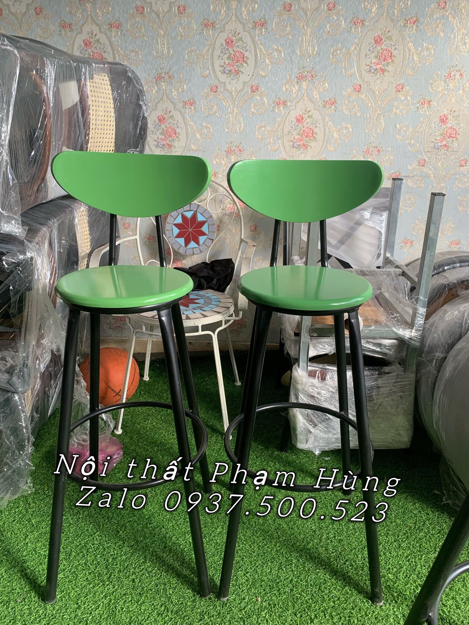Ghế bar sắt, ghế quầy bar